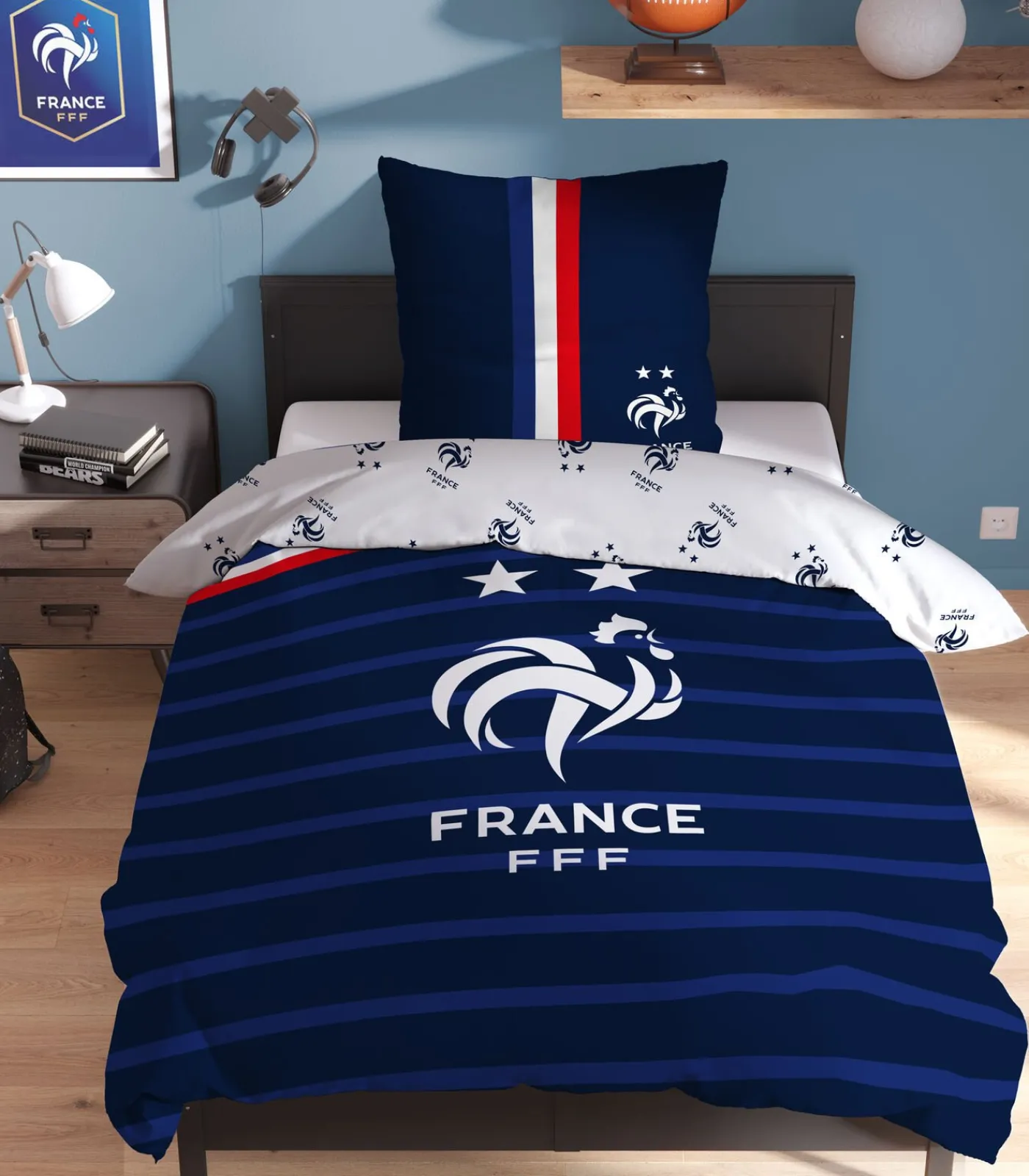 Outlet Bedlinnen met print, 100% katoen, STREPEN Dekbedovertrekken