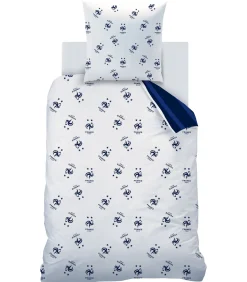 Outlet Bedlinnen met print, 100% katoen, STREPEN Dekbedovertrekken