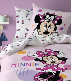 Online Bedlinnen van 100% katoen met print, HOME MINNIE JOLIE Dekbedovertrekken