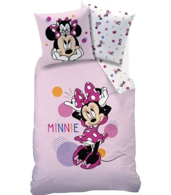 Online Bedlinnen van 100% katoen met print, HOME MINNIE JOLIE Dekbedovertrekken