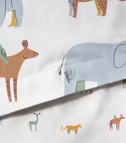 Sale Bedrukt beddengoed 100% katoen, KENYA Dekbedovertrekken