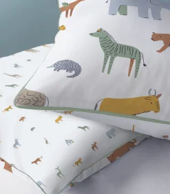 Sale Bedrukt beddengoed 100% katoen, KENYA Dekbedovertrekken