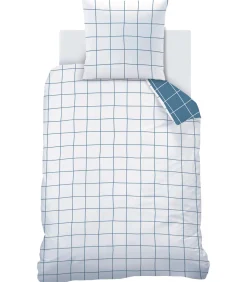 Best Bedrukt beddengoed set 100% katoen, CHECKS Dekbedovertrekken