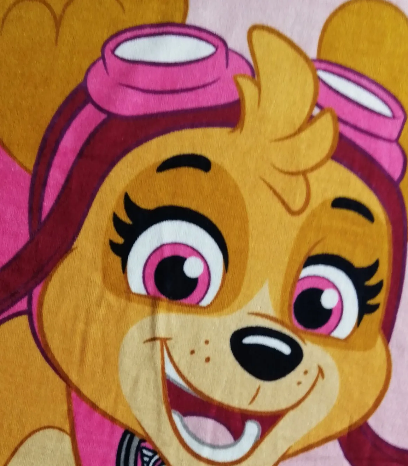 Outlet Bedrukt strandlaken, 100% katoen, PAW PATROL GOOD VIBES Handdoeken