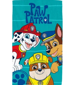 Discount Bedrukt strandlaken, 100% katoen, PAW PATROL SUMMER Handdoeken