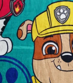 Discount Bedrukt strandlaken, 100% katoen, PAW PATROL SUMMER Handdoeken