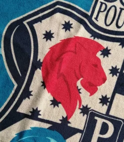 Discount Bedrukt strandlaken, 100% katoen, WAPENSCHILDEN Handdoeken