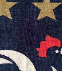 Sale Bedrukte badhanddoek, 100% katoen, CONSTRUCTIE Handdoeken