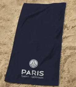 Bedrukte strandhanddoek 100% katoen, WIT Handdoeken