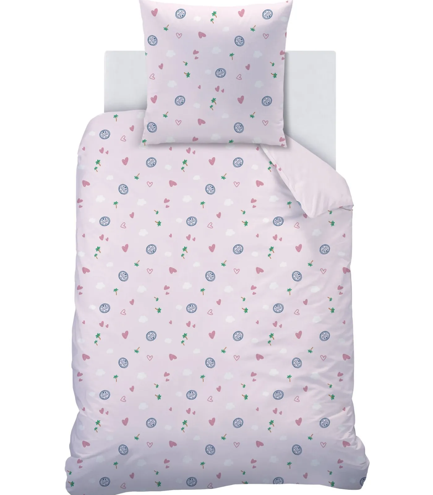 Best Bedtextielset met print van 100% katoen, PAW PATROL VOYAGE Dekbedovertrekken