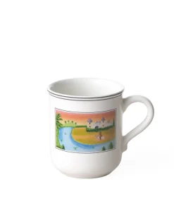 Discount Beker met oor Kasteel Design Naif Tafelgerei