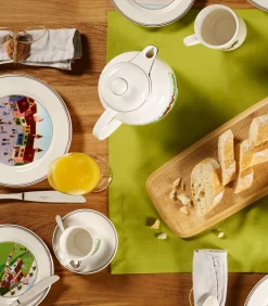 Best Beker met oor Tuinman Design Naif Tafelgerei