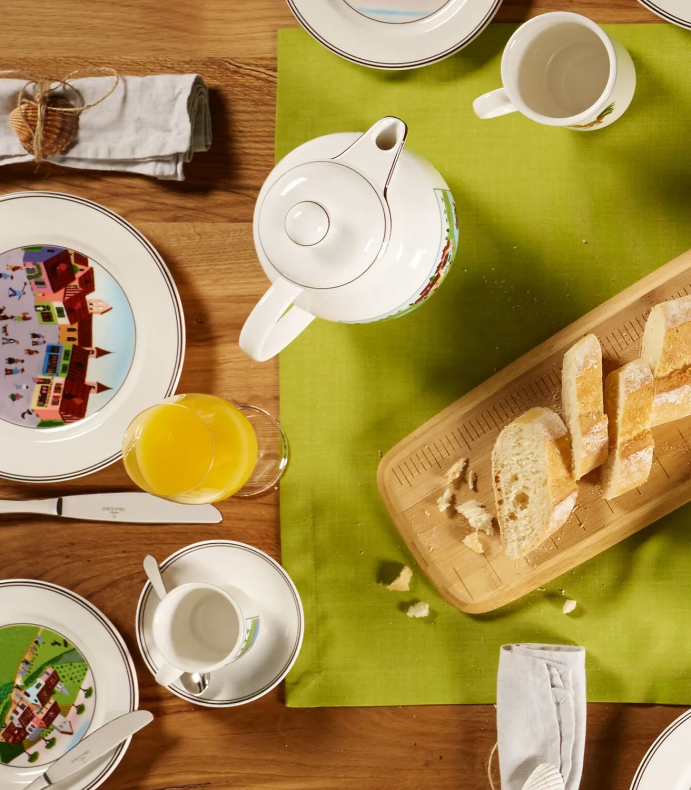 Best Beker met oor Tuinman Design Naif Tafelgerei