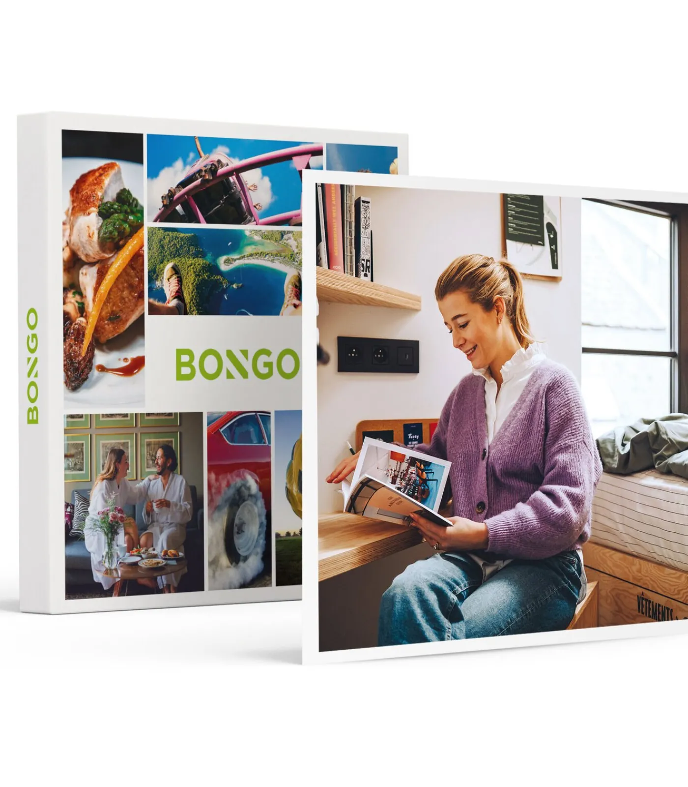 Beperkt aanbod: 2 dagen in Les Cabanes Urbaines in Namen - Overnachten Geschenken