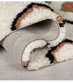 Hot Berbers handgemaakt wollen tapijt RADIM Tapijten