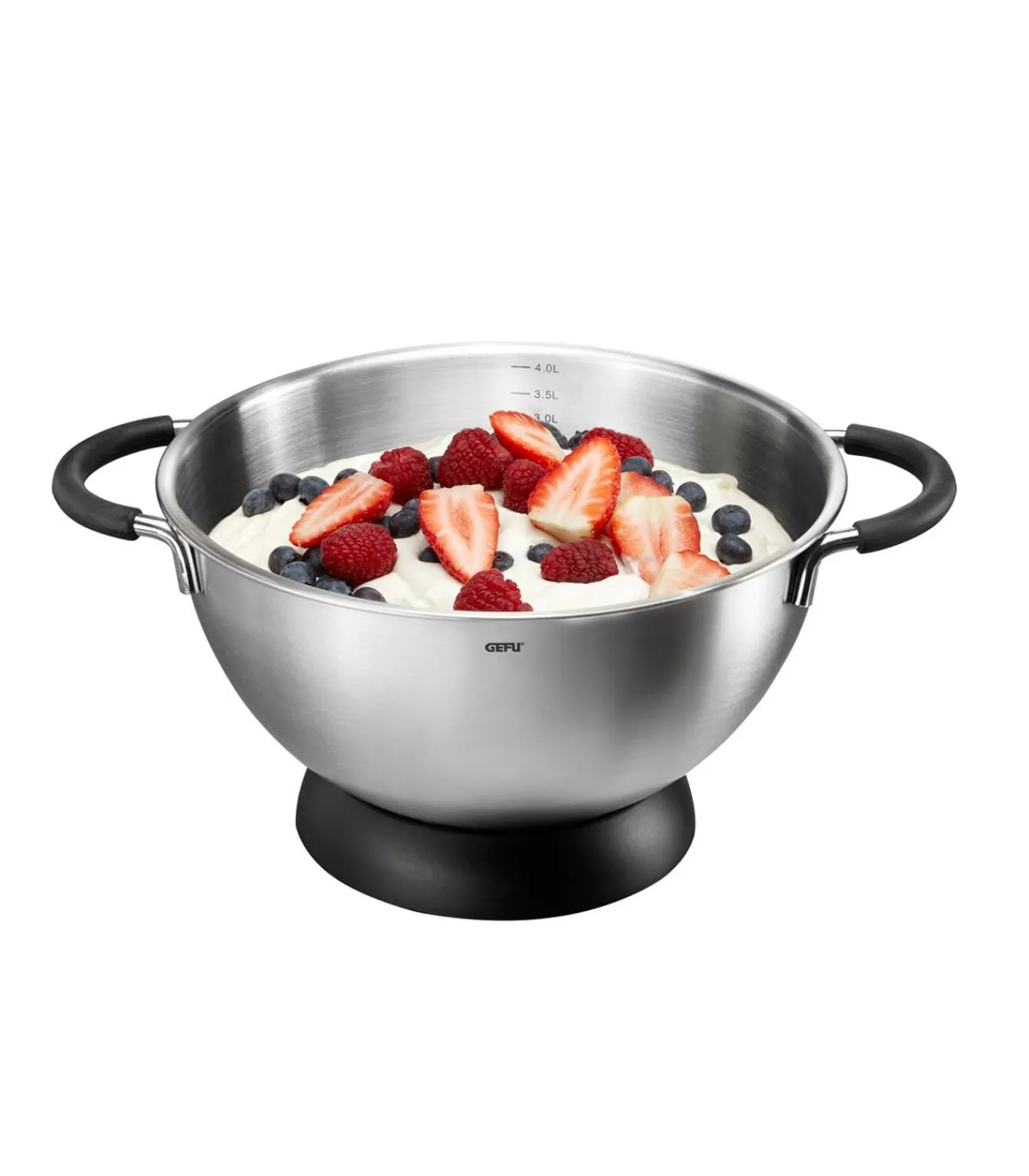 Online Beslagkom met rond voetstuk MESCO Bakken