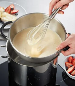 Online Beslagkom met rond voetstuk MESCO Bakken