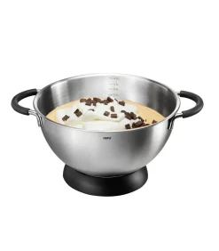 Online Beslagkom met rond voetstuk MESCO Bakken