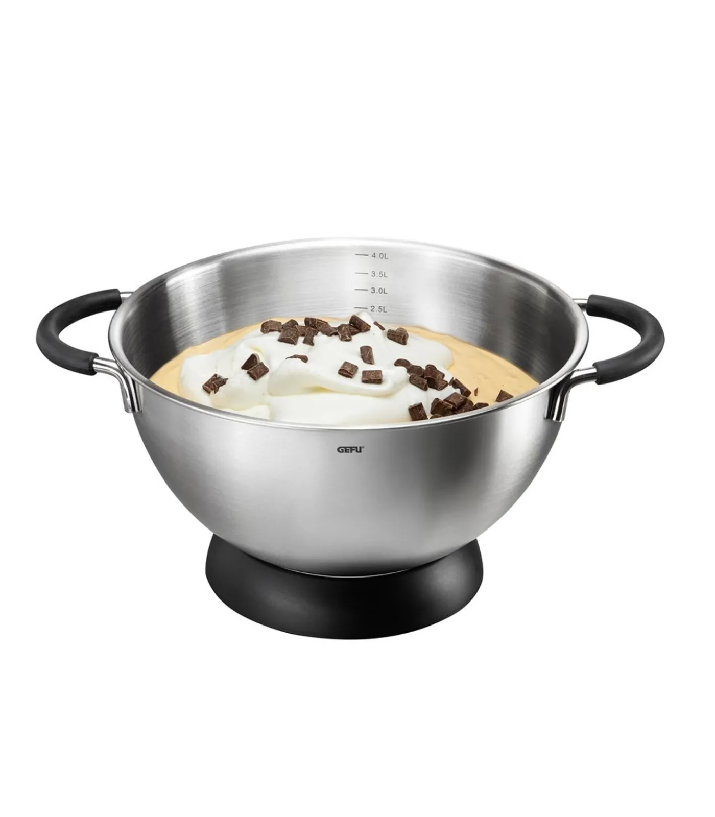 Online Beslagkom met rond voetstuk MESCO Bakken