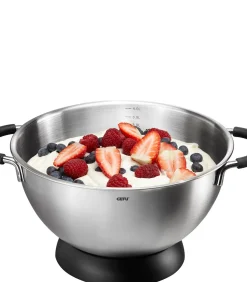 Online Beslagkom met rond voetstuk MESCO Bakken