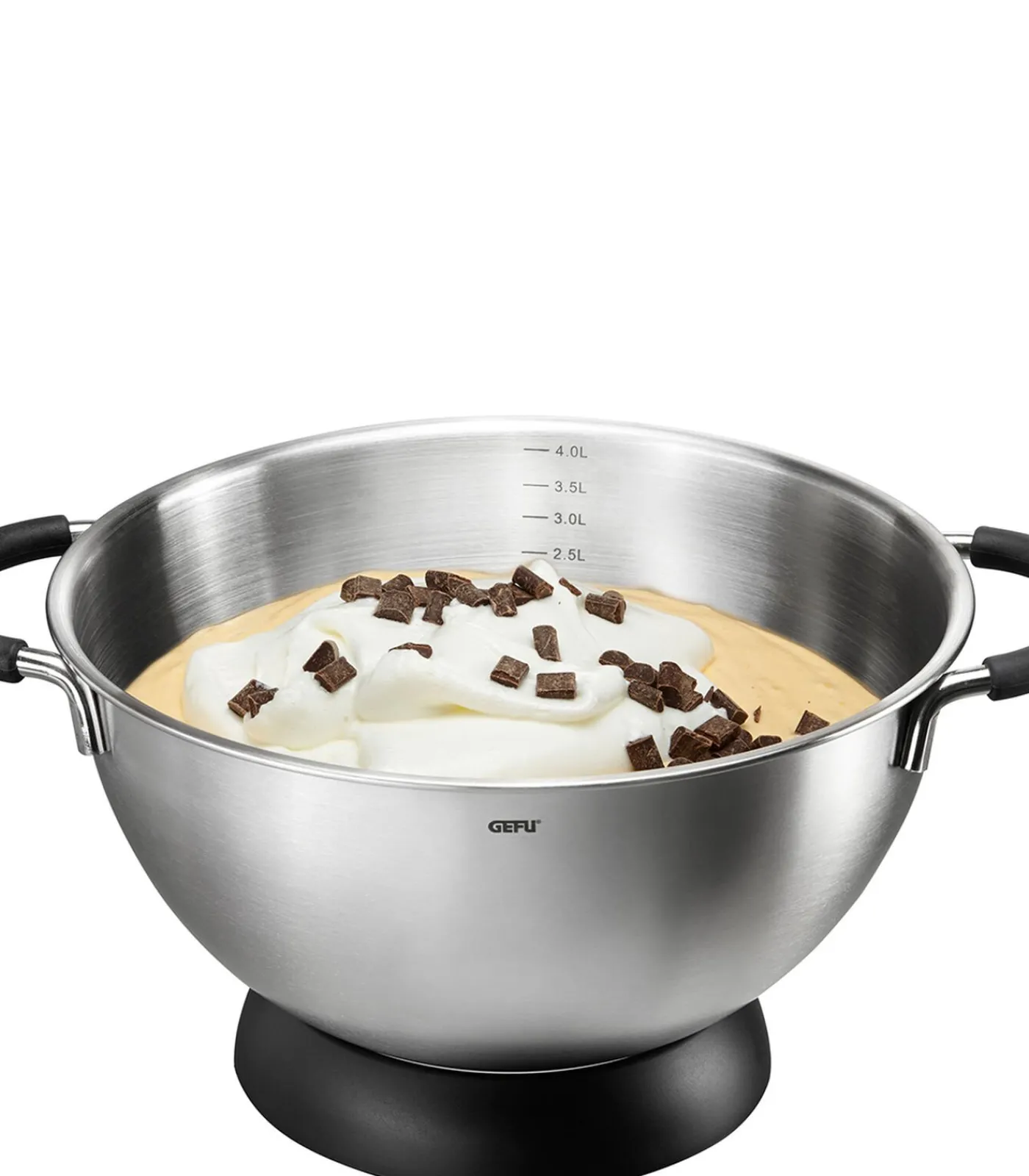 Online Beslagkom met rond voetstuk MESCO Bakken