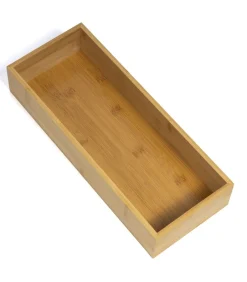 Discount Bestekbak - Bamboe - 38 x 15 x 7 cm Bestek