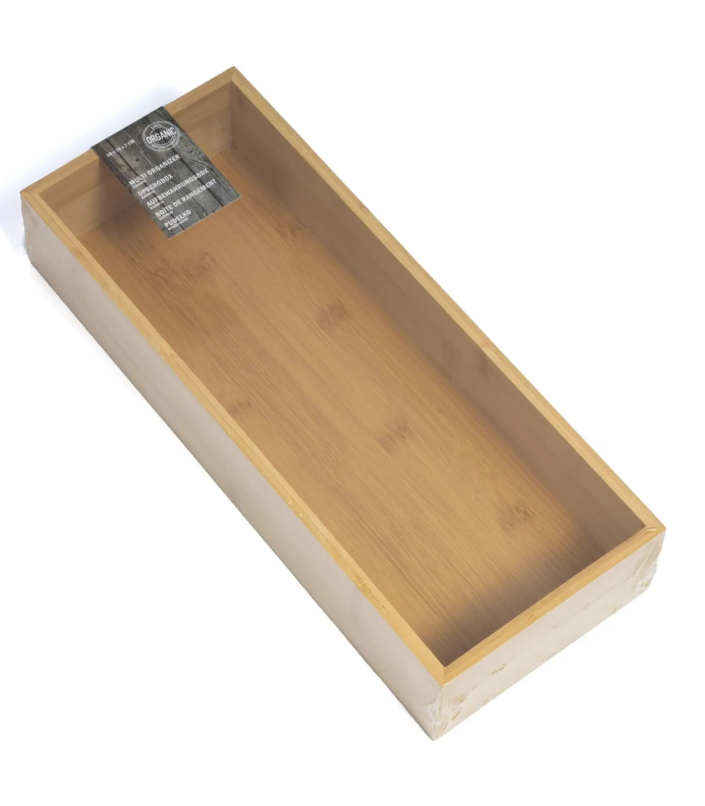 Discount Bestekbak - Bamboe - 38 x 15 x 7 cm Bestek