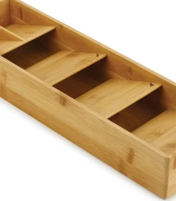Best Bestekbak DrawerStore Bamboe - Klein Bestek