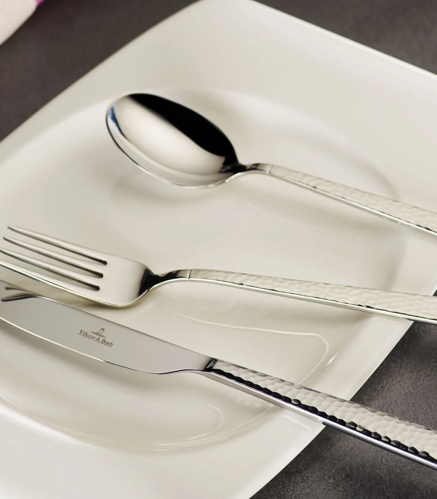 Outlet Bestekcassette 24-dlg Blacksmith Bestek