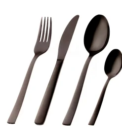Outlet Bestekset - 24-delig / 6 personen - Zwart Bestek