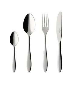 Discount Bestekset Arthur - Gepolijst - 24 delig / 6 personen Bestek