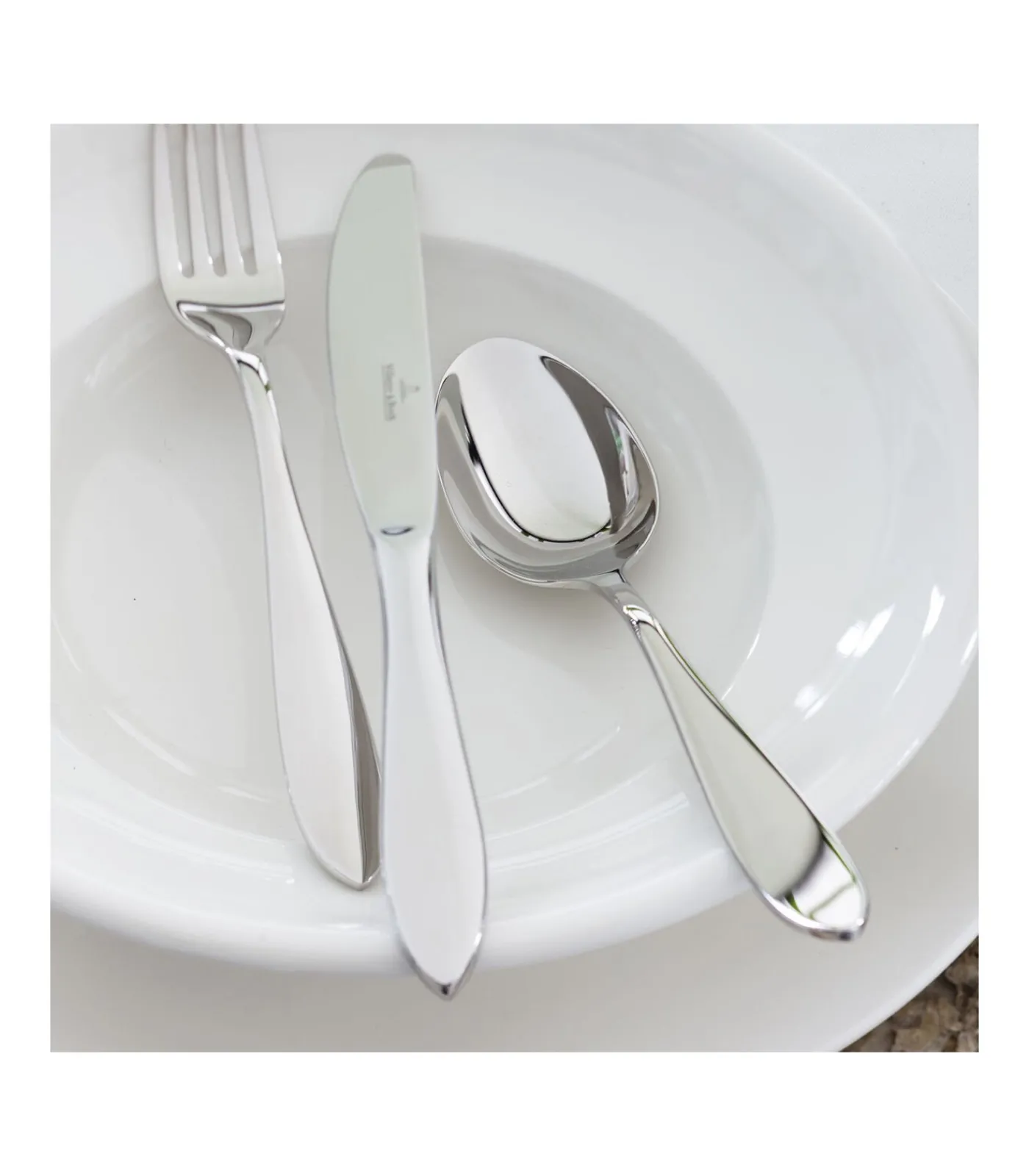 Discount Bestekset Arthur - Gepolijst - 24 delig / 6 personen Bestek