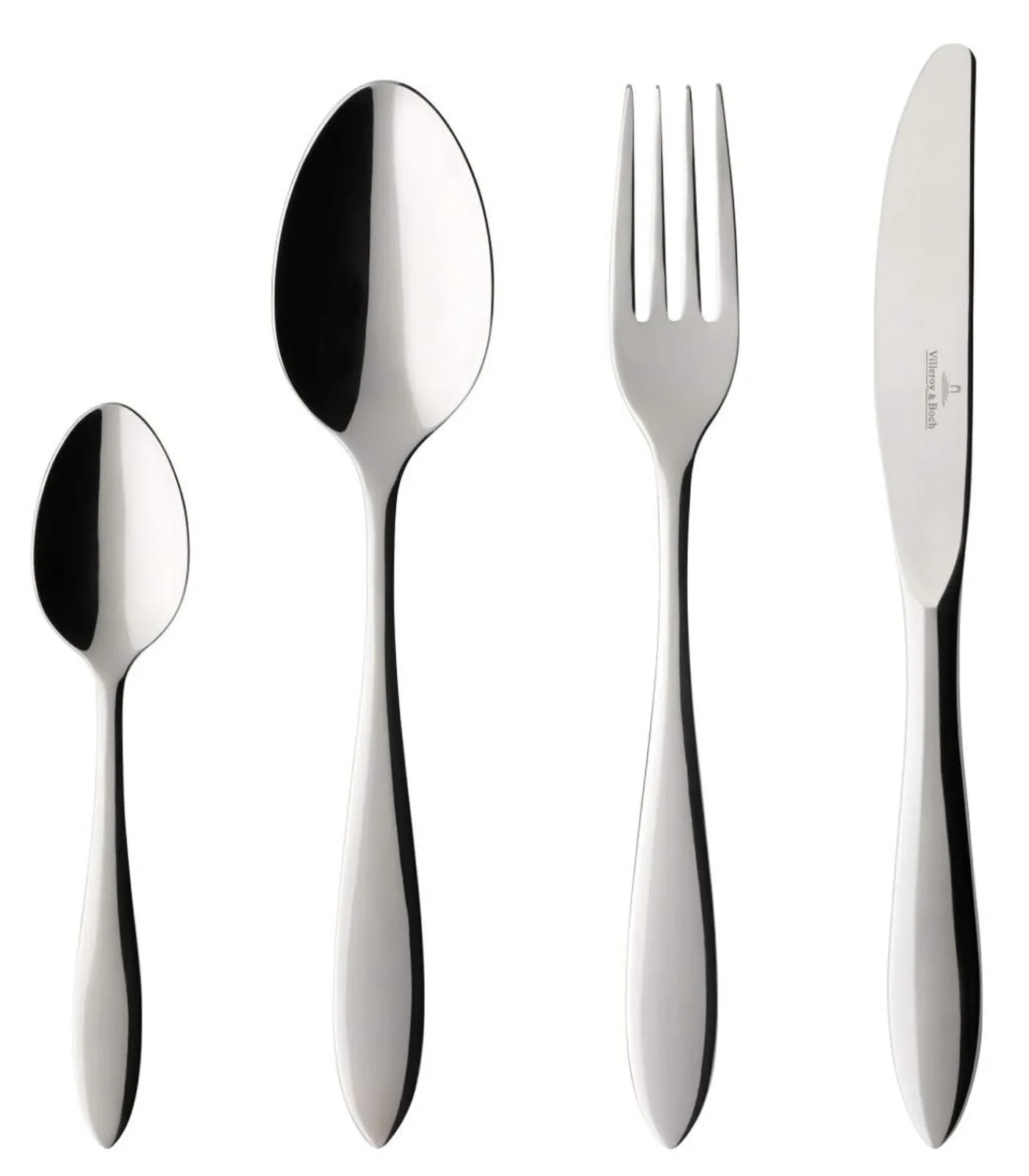 Discount Bestekset Arthur - Gepolijst - 24 delig / 6 personen Bestek