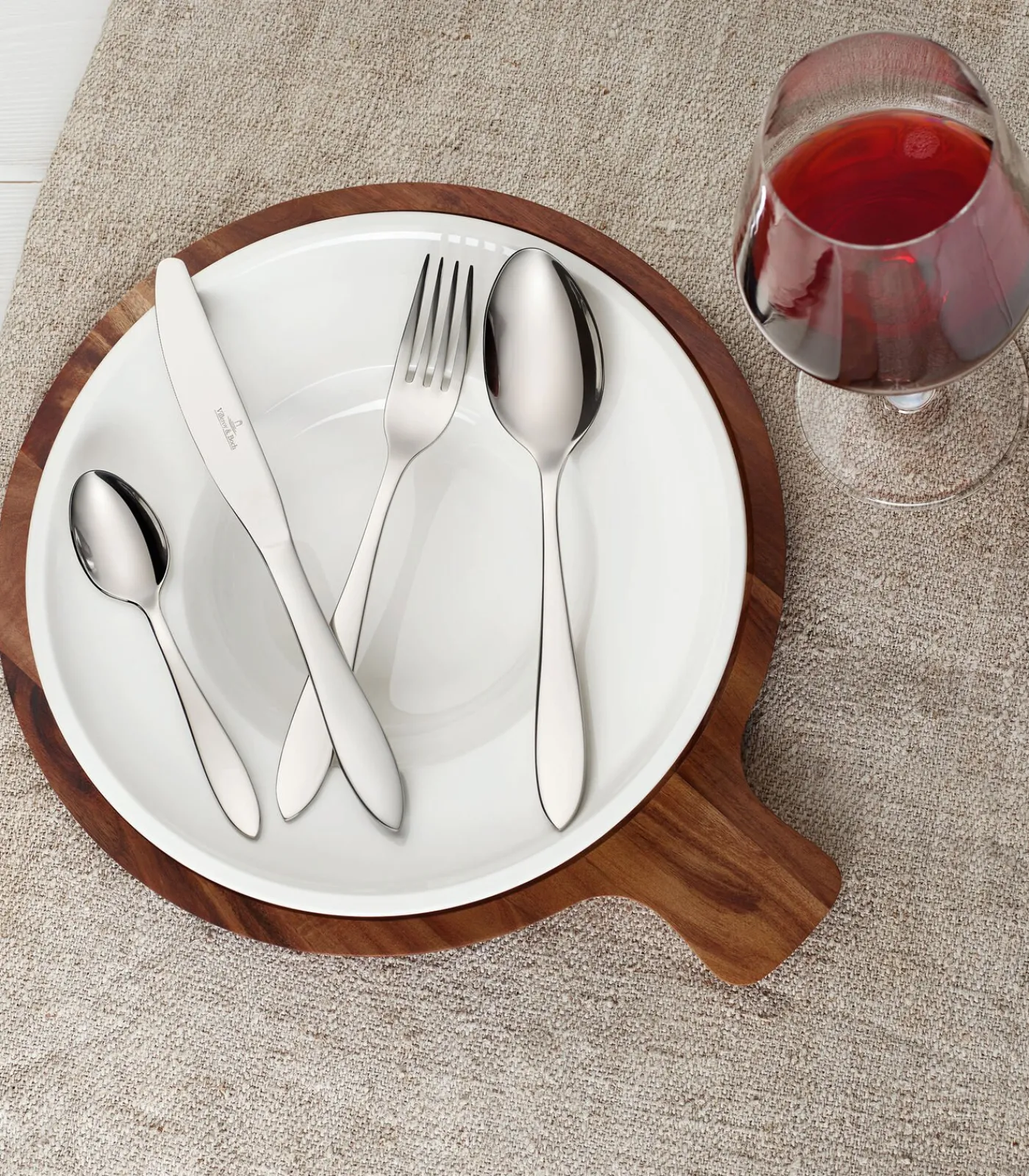 Discount Bestekset Arthur - Gepolijst - 24 delig / 6 personen Bestek