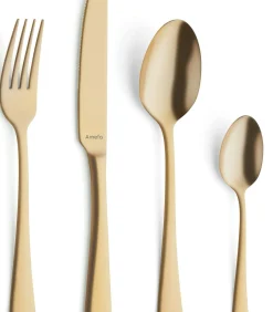 Bestekset Austin Vintage - Goud - 24-delig / 6 personen Bestek