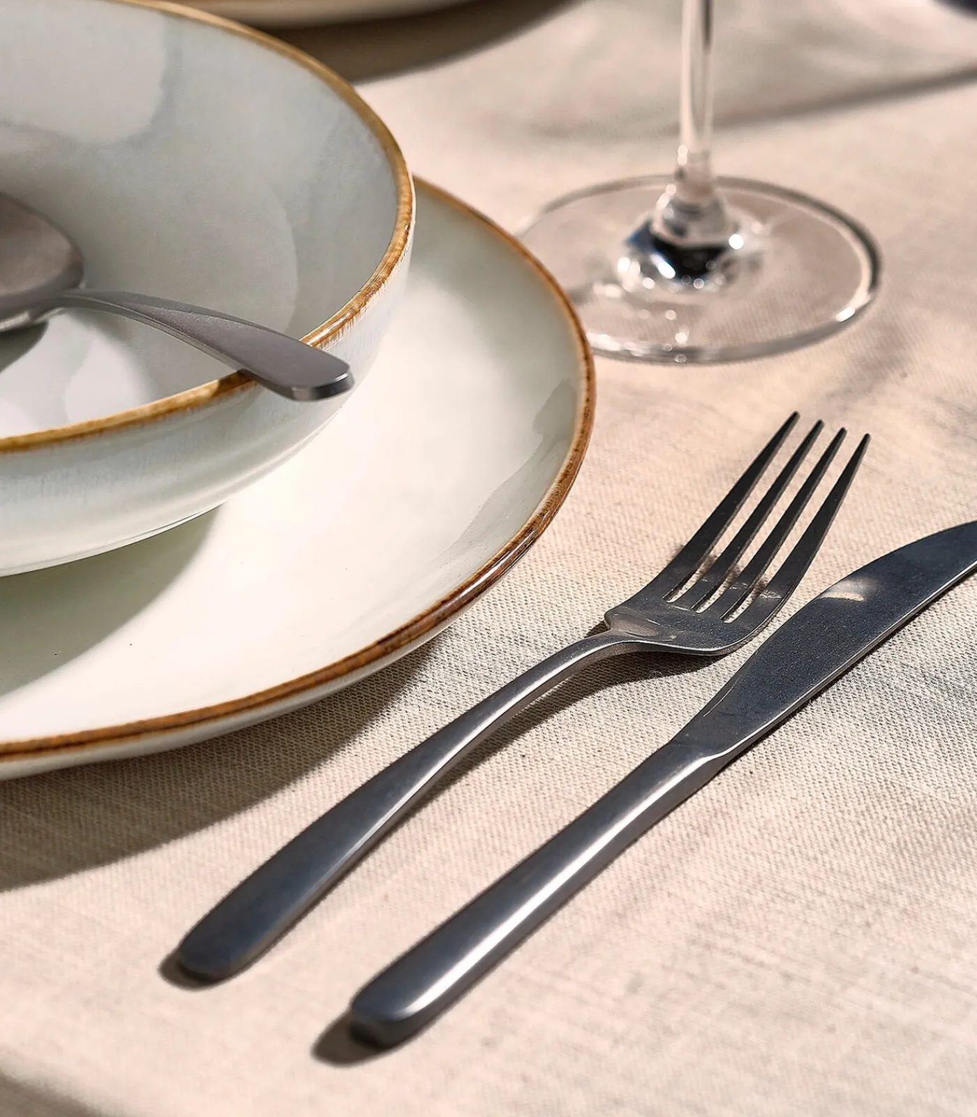 Outlet Bestekset 16-delig Aura Bestek