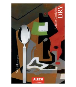 Hot Bestekset Dry - 4180S24 - 24-delig / 6 personen - door Achille Castiglioni Bestek