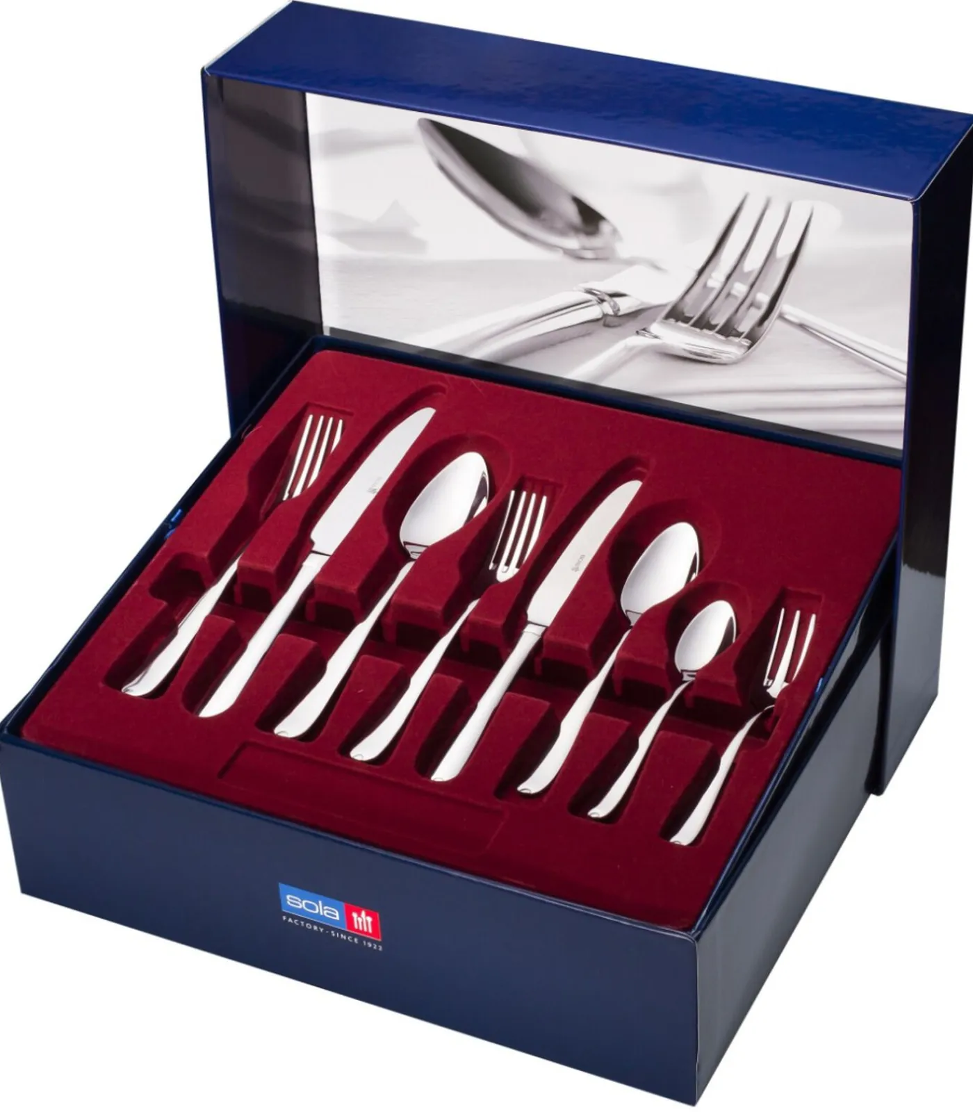 Bestekset Fleurie 50-Delig Bestek