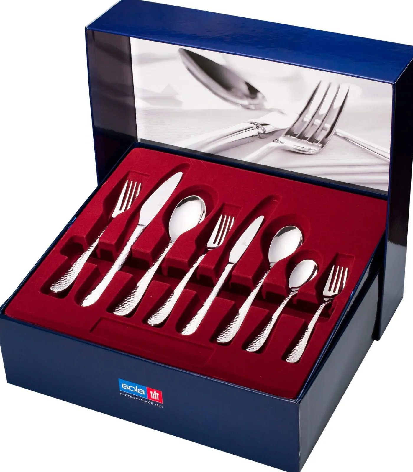 Sale Bestekset Lima - 70 delig / 8 personen Bestek