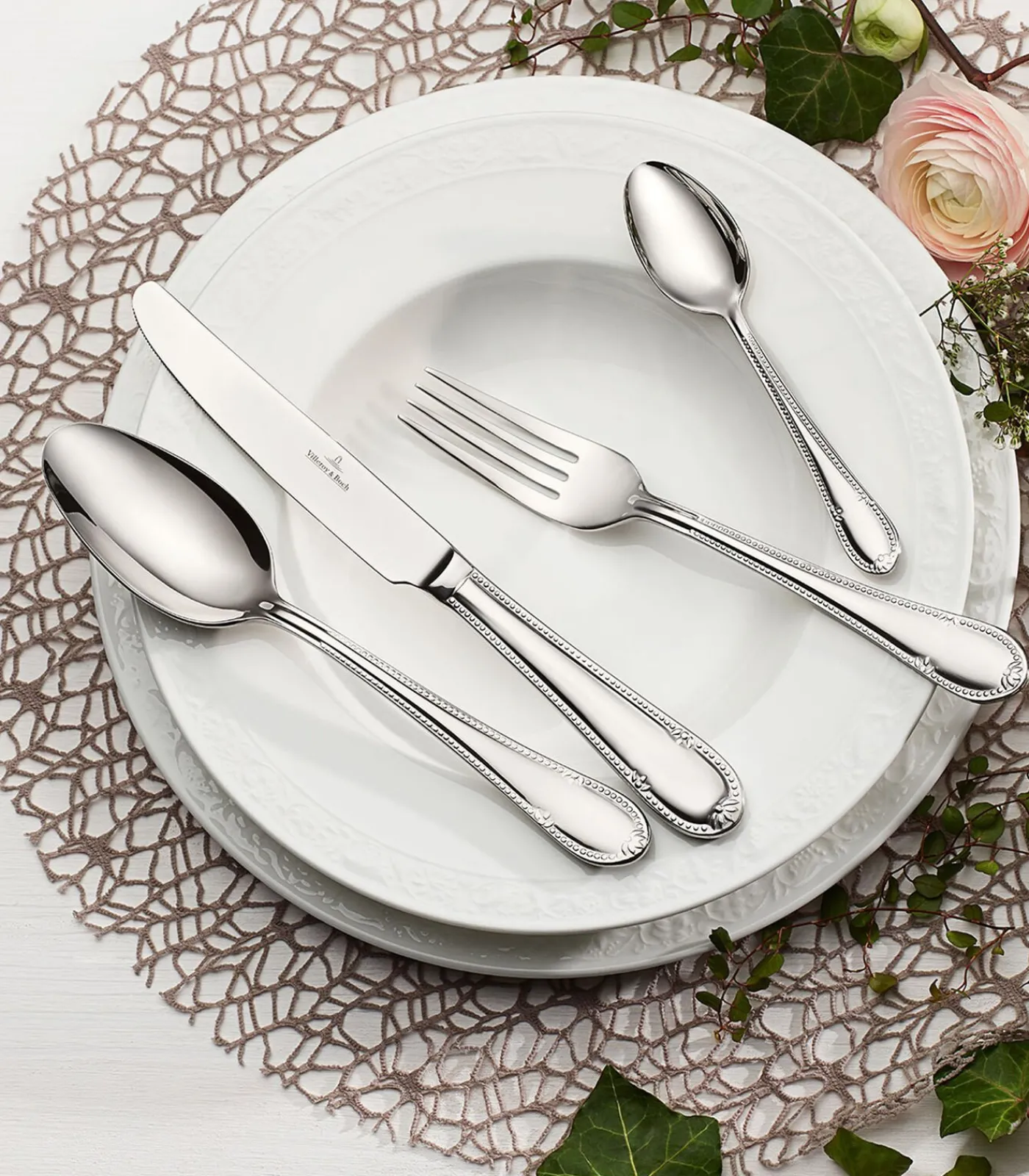 Clearance Bestekset Mademoiselle - 24 delig / 6 personen Bestek