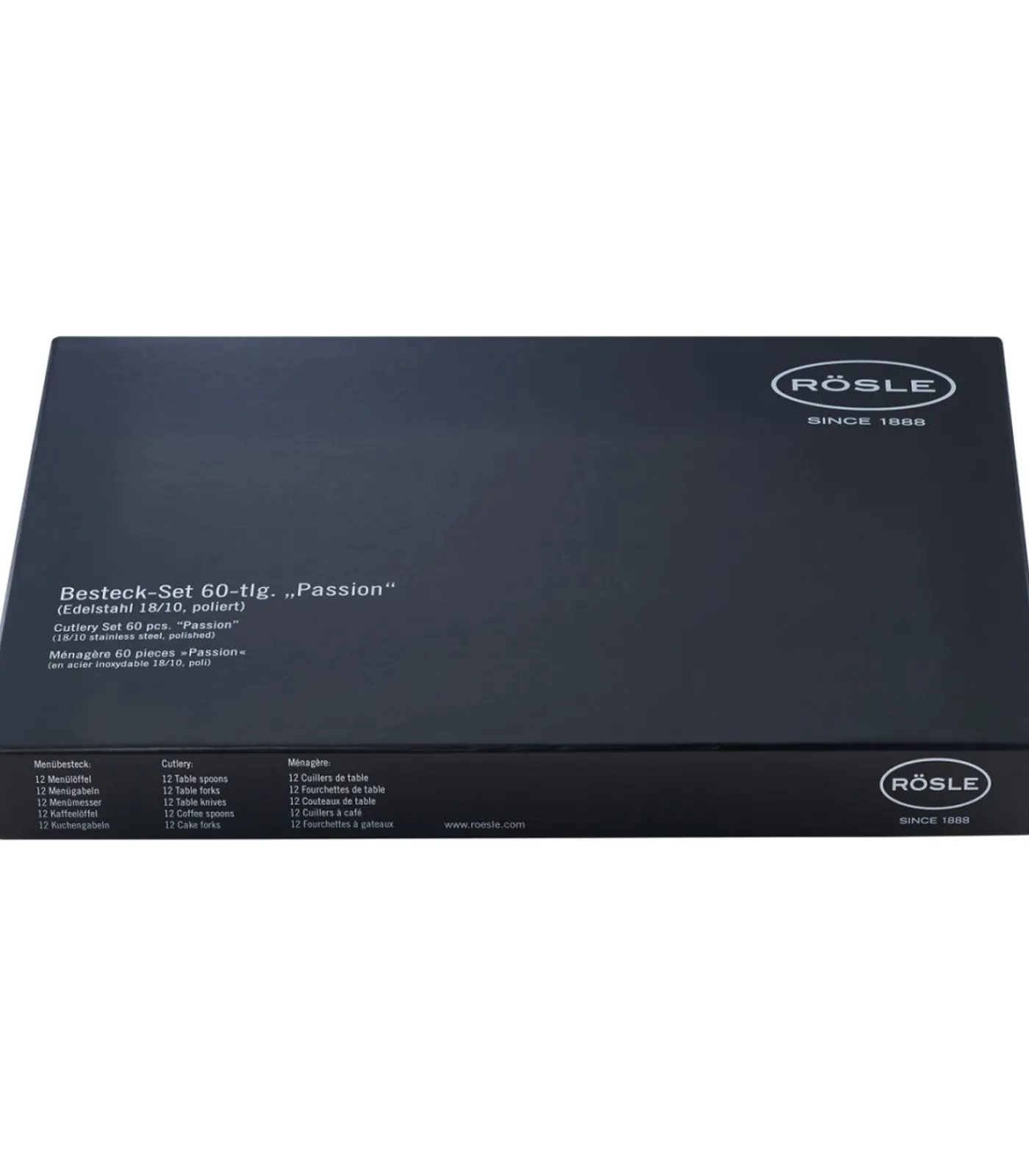 Clearance Bestekset Passion - Hoogglans - 60-Delig Bestek