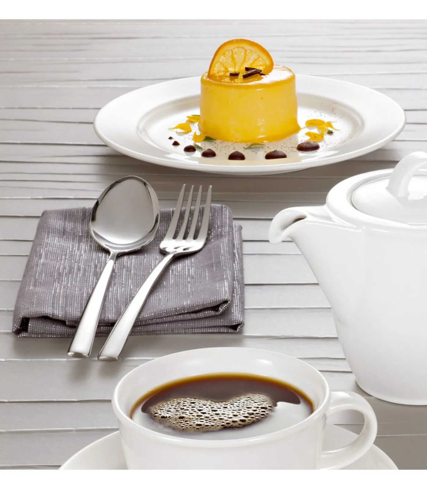 New Bestekset Piemont - RVS - 4-delig Bestek