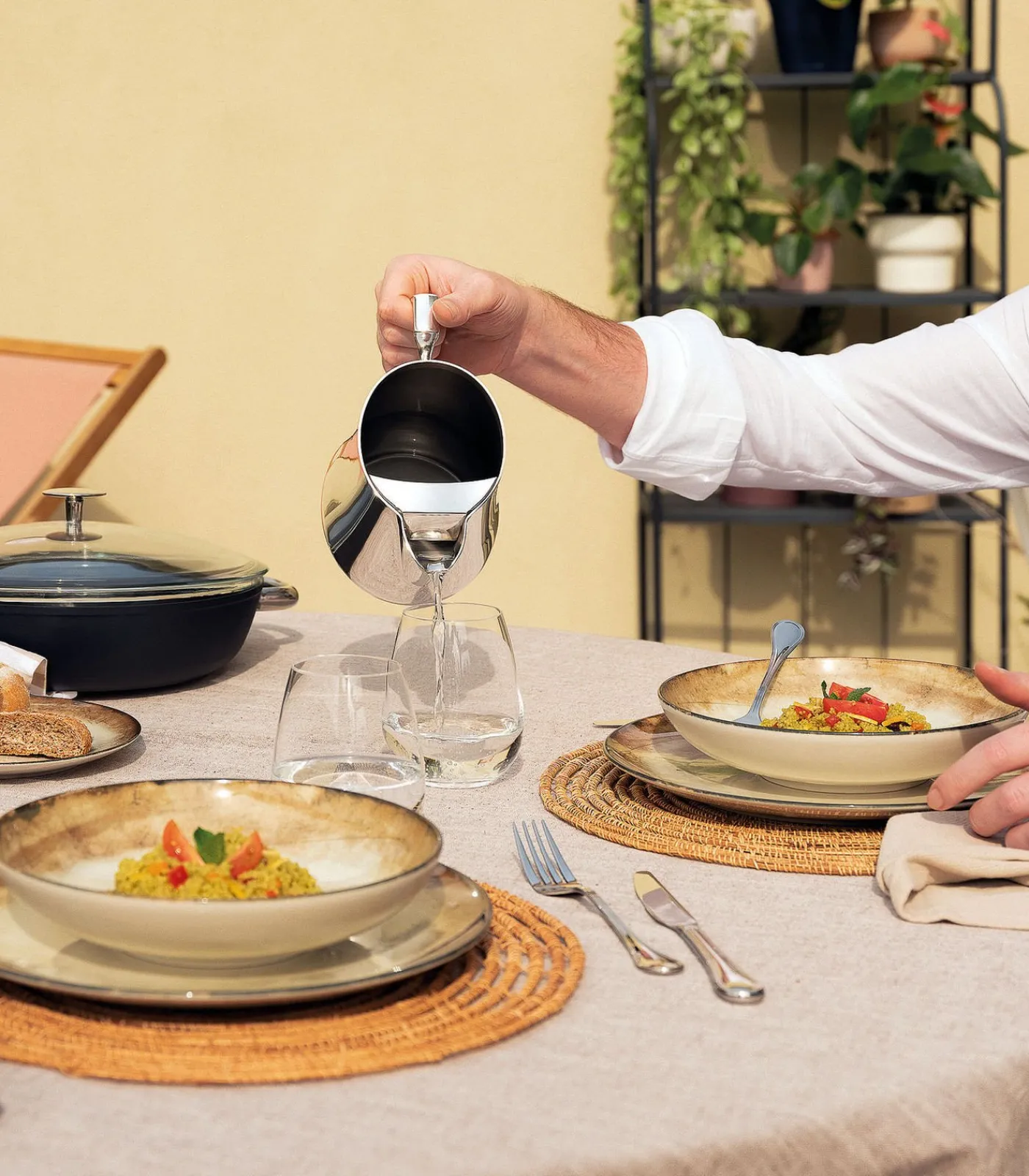 Sale Bestekset Royal - RVS - 24 delig / 6 personen Bestek