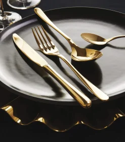Online Bestekset Taste - Goud - 24 delig / 6 personen Bestek