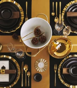 Online Bestekset Taste - Goud - 24 delig / 6 personen Bestek