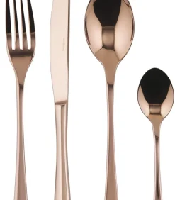 Discount Bestekset Taste - Koper - 24 delig / 6 personen Bestek