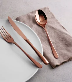 Discount Bestekset Taste - Koper - 24 delig / 6 personen Bestek