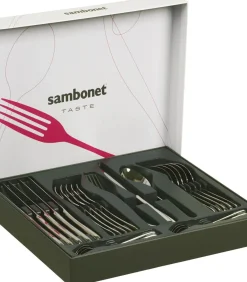 Clearance Bestekset Taste - RVS - 24 delig / 6 personen Bestek