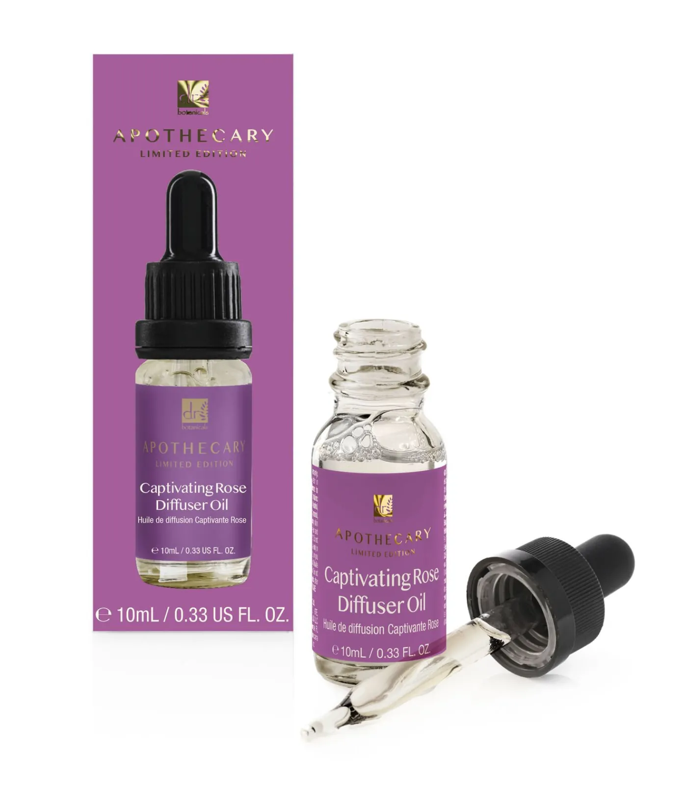 Hot Betoverende Rozen Diffuser Olie 10ml Huisparfums