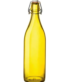 Outlet Beugelfles / Weckfles - Geel - 1 liter Glazen & Karaffen